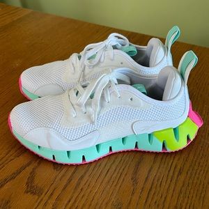 Reebok Zig Dynamica Women’s Sneakers - Mint Green - Size 7.5